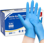 Schneider Nitrile Exam Gloves, 4 mil, Powder-Free, Latex-Free, by Schneider