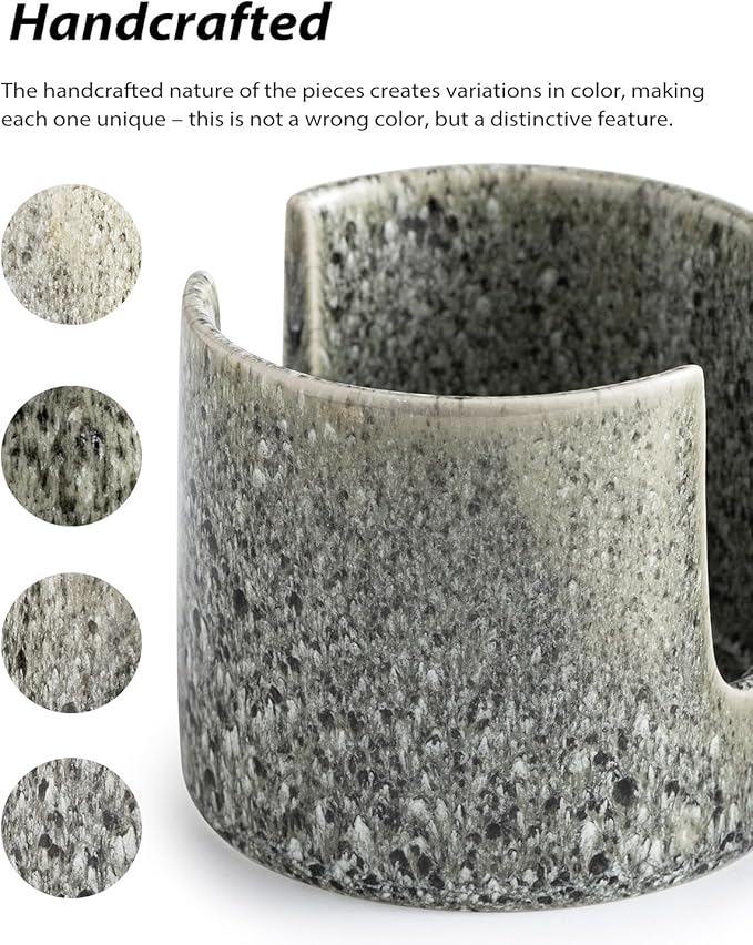 Kitchen Sponge Holder, Ceramic Dish Sponge Holder Scrubby Daddy Farmhouse Dish - Image 5
