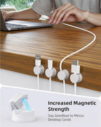 Swiveling Cord Holder, Magnetic Cord Organizer, Inchor Cable Organizer - Image 2
