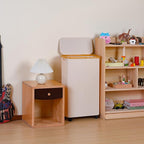 Slim Laundry Basket with Wheels, Narrow Hampers - Image 5
