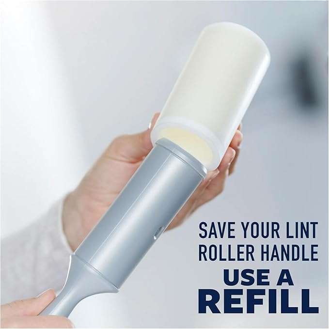 Scotch-Brite Everyday Clean Lint Roller Refills 6 Roller Refills 420 Sheets - Image 6
