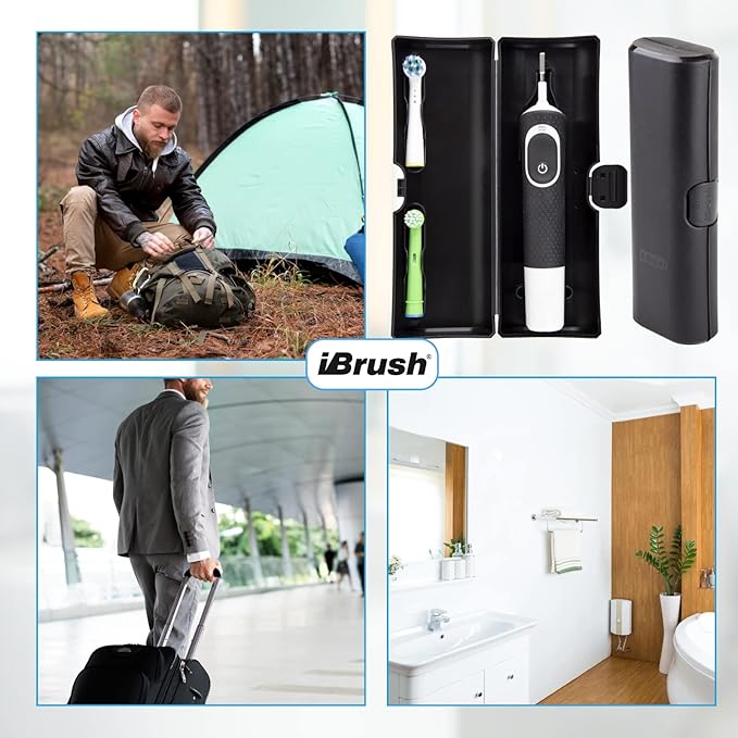 Electric Toothbrush Travel Case Compatible - Image 6