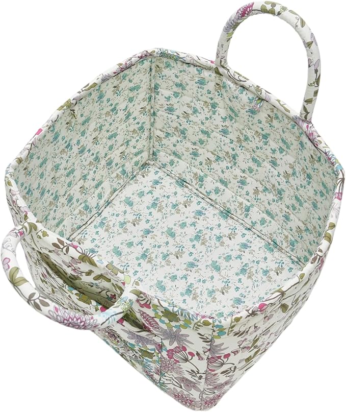 Quilted Fabric Storage Baskets - Image 7