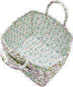 Quilted Fabric Storage Baskets - Image 7