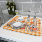 Giwawa Fall Gnome Dish Drying Mat - Image 6