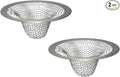 1.0" Small Drain Strainer, Sink Drain Hair Catcher, Bathroom Sink Drain Strainer by Seatery