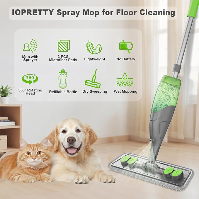 Spray Mop for Floor Cleaning - Image 7