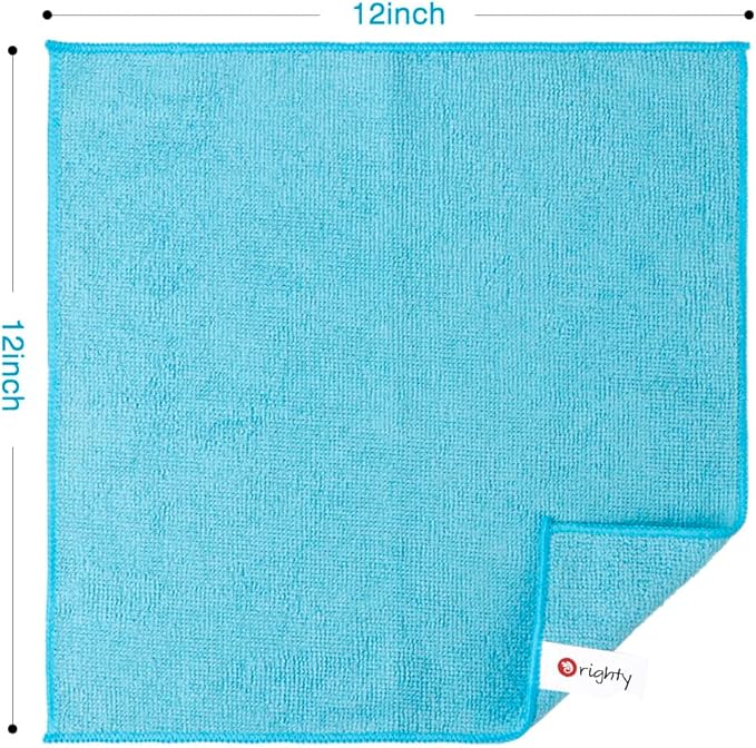 Orighty Microfiber Cleaning Cloth Pack of 120, Microfiber Towels - Image 6