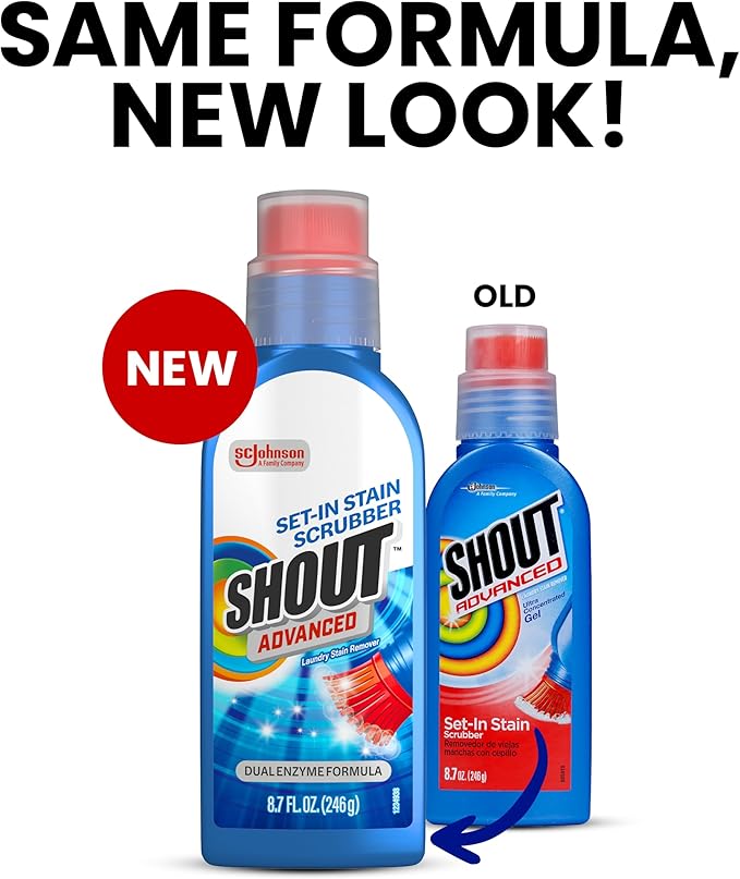 Shout Advanced Stain Remover Gel - Image 2