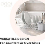 Oggi Compact Dish Drying Rack - Image 6