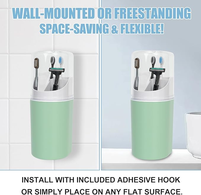 Tall Electric Toothbrush Holder - Image 5