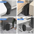 5 Gallon Bathroom Automatic Trash Can - Image 8