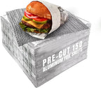 Insulation Sandwich Wrapping Paper Aluminum Foil Sheets - Image 3