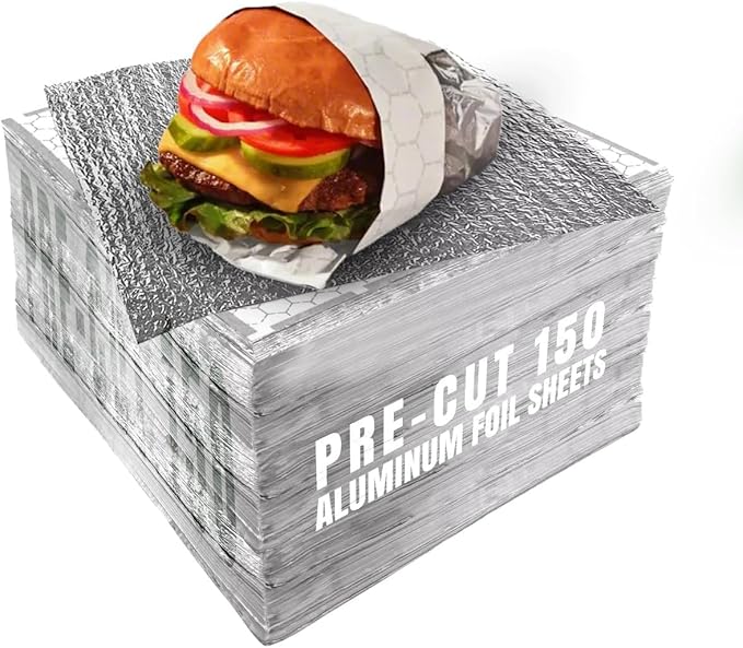 Insulation Sandwich Wrapping Paper Aluminum Foil Sheets - Image 3