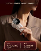 Fabric Shaver, Rechargeable Lint Shaver - Image 5