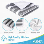 AIDEA Kitchen Towels, Absorbent Dish Towels - Image 3