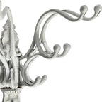 Creative Co-Op Antique Decorative Cast Iron Multi Hook Wall Hanger - Image 7