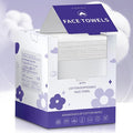 Face Towels, Disposable Face Towelette, Makeup Remover Dry Wipes 50 Count by Unknown