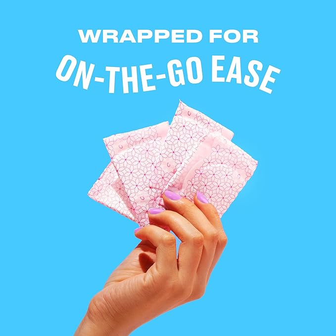 Carefree Panty Liners, Regular Liners - Image 10