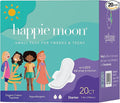 Organic Cotton Cover Tween & Teen Period Pads | Ultra Thin Pads by HappieMoon