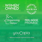 YouCopia RollOut Fridge Drawer 6", BPA-Free Clear Rolling Refrigerator - Image 6