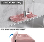 WAFT YEARN 14X5 Inch Silicone Durable Faucet Mat Kitchen Sink Splash Guard - Image 5