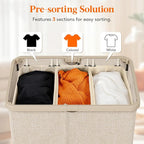 Lifewit 165L Large Laundry Basket - Image 5