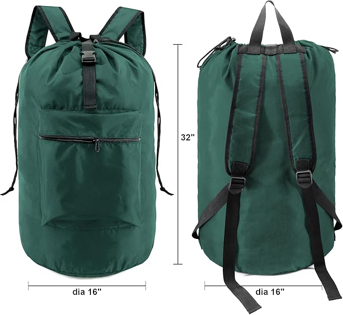 BeeGreen Laundry-Bag-Backpack-Heavy-Duty - Image 2