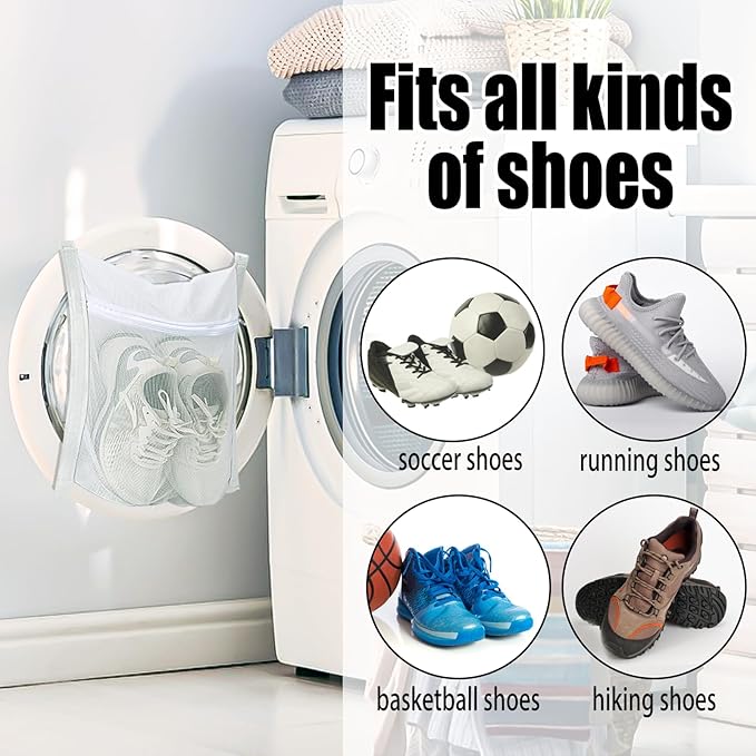 Laundry Bags, Sneaker Wash & Dry Net Bag - Image 7