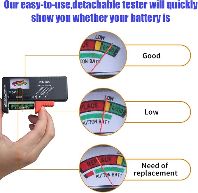 Battery Organizer Storage Case - Image 7