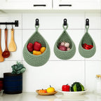 Honeydak Boho Decor Hanging Wall Baskets - Image 3