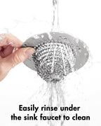 4 PCS Kitchen Sink Drain Strainer, Flippable Mesh Sink Strainer, 304 Stainless - Image 5