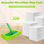 Reusable Dry Sweeping Cloths Microfiber Wet Pads Refill Compatible - Image 7
