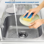 BOTEMY Stainless Steel Sink Drain Strainer 3-1/2 Inch Kitchen Sink Drain - Image 7