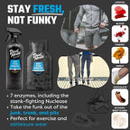DadMode Laundry Stain Remover | 1000 Stain Treatments | 7-Enzyme Deep Cleaner & - Image 4