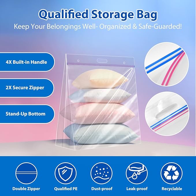 10 Gallon Jumbo Storage Bags - Image 3