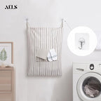 AELS Farmhouse Hanging Laundry Hamper - Image 6