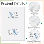 GROBRO7 Funny Sayings Hand Towel - Image 3