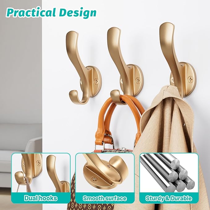 Coat Hooks Heavy Duty - Image 3