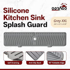 ODRAGO Silicone Kitchen Sink Splash Guard - Image 2