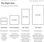 GEOMETRY Kitchen Tea Towels - Image 7