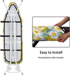 Ironing Board Cover, Floral Ironing Board Cover, Large Ironing Board Covers - Image 4