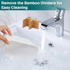 White Toothbrush Holder - Image 4
