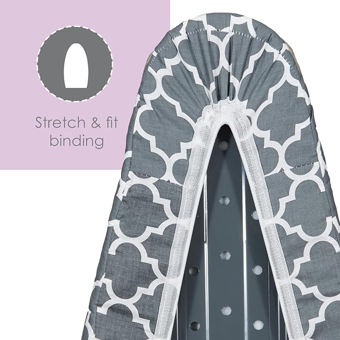 Ironing Board Cover and Pad, 100% Cotton - Image 5