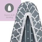 Ironing Board Cover and Pad, 100% Cotton - Image 5