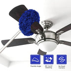 Ceiling Fan Cleaner Duster Reusable Microfiber Ceiling Fan Blade Cleaner - Image 2