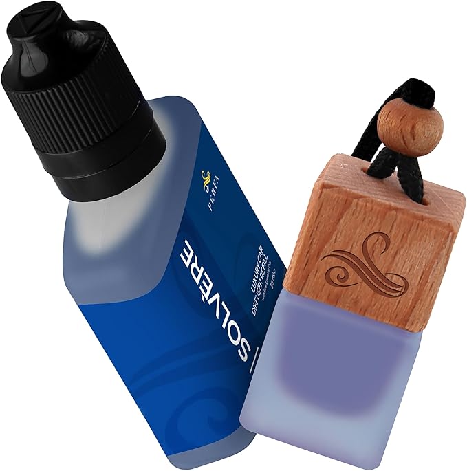 Solvère Gift Set with Refill Bottle | Automotive Air Fresheners with Solvère - Image 2