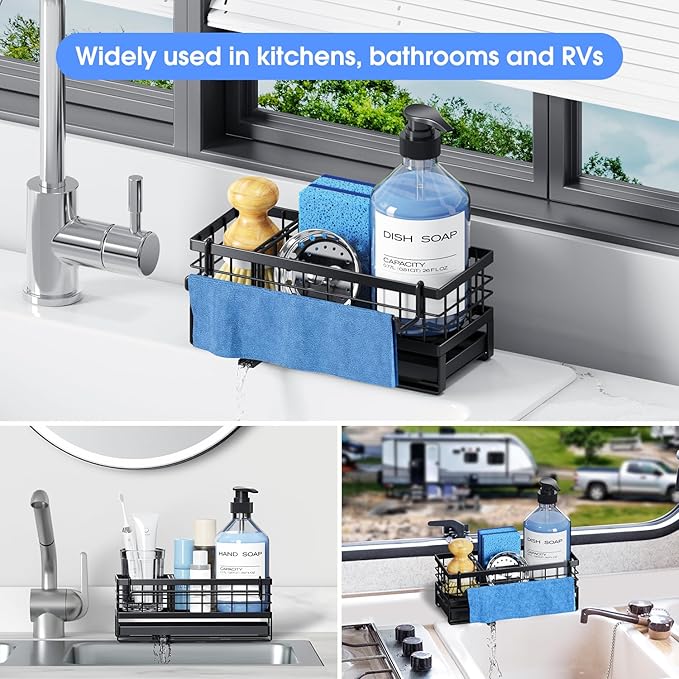 Kitchen Sink Sponge Holder - Image 8