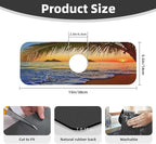 Coco Beach Kitchen sink faucet pad, strong water absorption, anti slip - Image 2