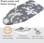 Small Ironing Board Cover Scorch Resistant, Cotton Table top Ironing Board Cover - Image 3